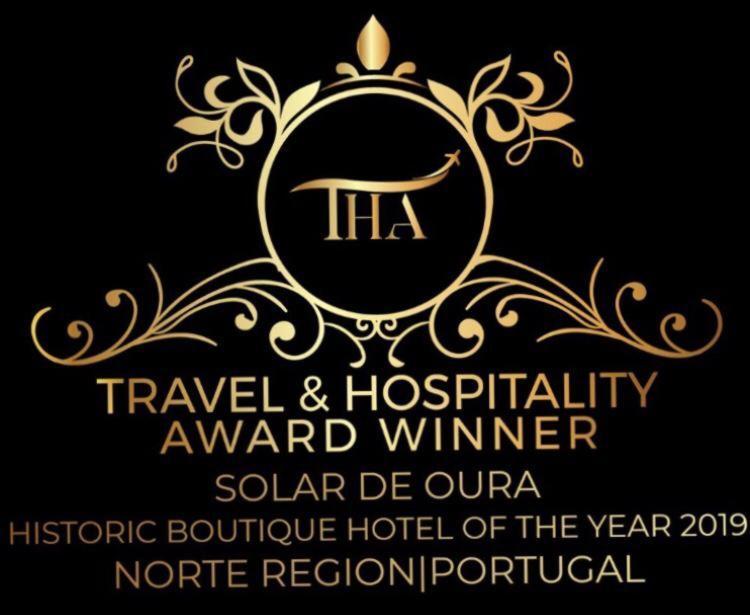 Boutique Hotel Solar De Oura Видагу Экстерьер фото